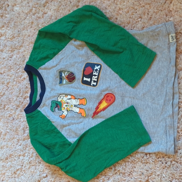 GAP Other - Dinosaur Long Sleeve Tee